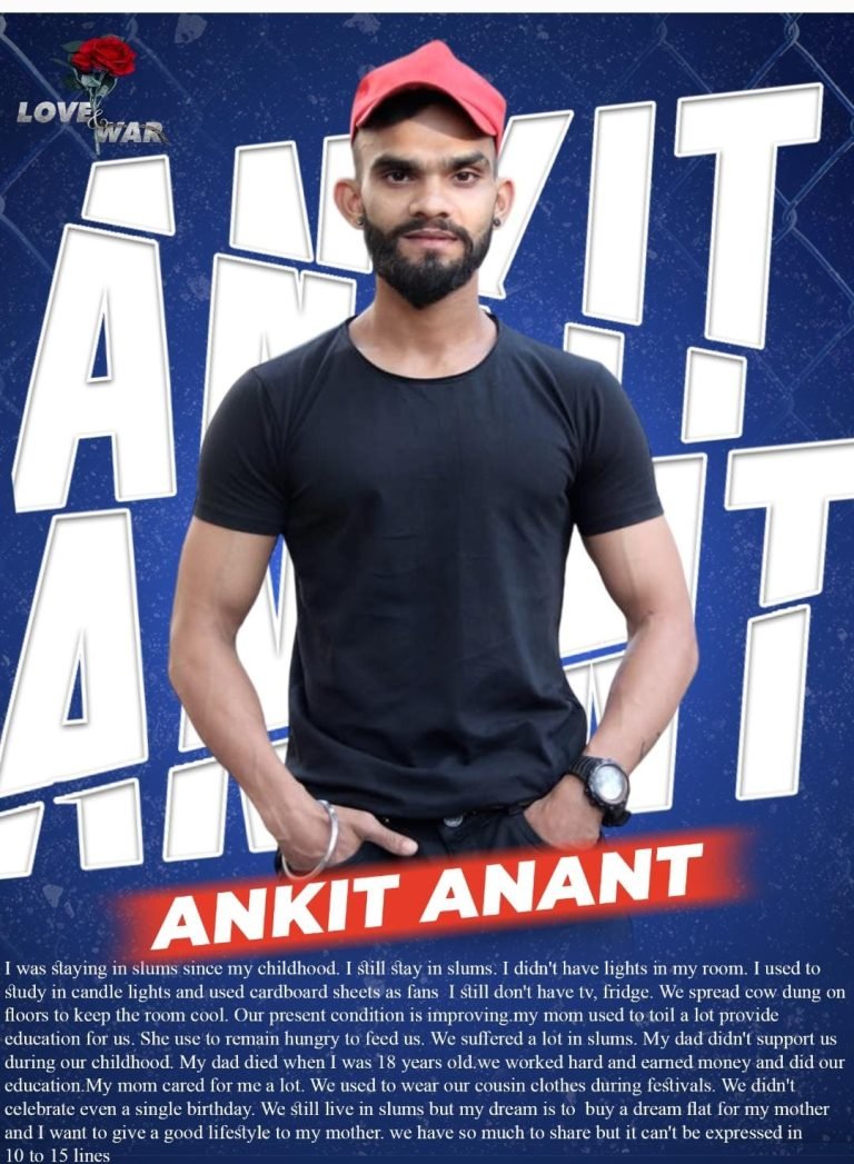 MODEL ANKIT ANANT GHOGALE MUMBAI LOVE and WAR