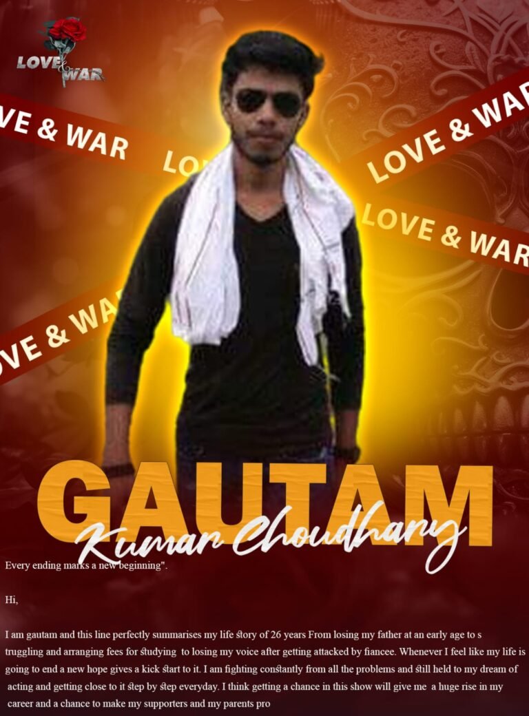 MODEL Gautam Kumar Choudhary Darbhanga Bihar